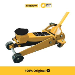 [EZM.1001921] Krisbow Hydraulic Jack Dongkrak Buaya 3,5 Ton Erljh3