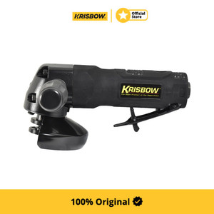 [EZM.1001922] Krisbow Gerinda Air Angle Grinder 4 Inci 10000 Rpm