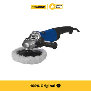 [EZM.1001924] Krisbow Angle Polisher Mesin Poles Tangan 12,5 Cm 600W Irap5