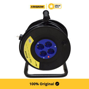 [EZM.1001938] Krisbow Cable Reel Kabel Roll 50 Mtr
