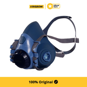 [EZM.1001939] krisbow masker half mask twin cartridge hm-7500 tw