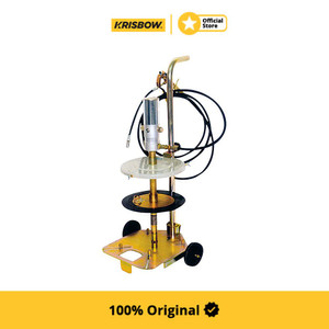 [EZM.1001947] Krisbow Pneumatic Grease Pompa Gemuk 60:1 360 Bar Epudg60