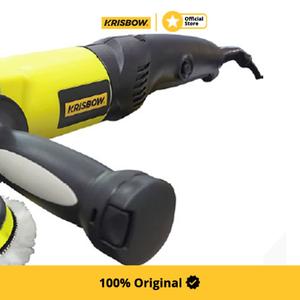 [EZM.1001953] Krisbow Angle Polisher Mesin Poles Tangan 18 Cm