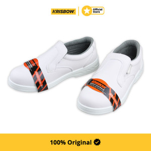 [EZM.1001959] Krisbow Sepatu Pengaman Safety Shoes Apollo Ukuran 41