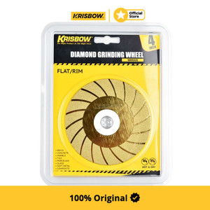 [EZM.1001964] Krisbow Grinding Wheel Mata Gerinda Multifungsi 10 Cm