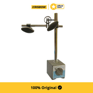 [EZM.1001970] Krisbow Penyangga Magnetic Stand For Dial Indicator 40 Kg