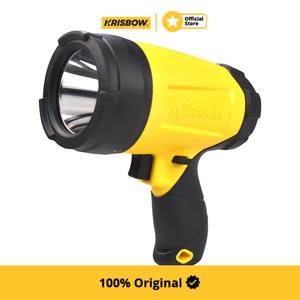 [EZM.1001976] Krisbow Flashlight Lampu Kerja Rechargeable Led 350 Lm