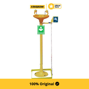 [EZM.1001987] Krisbow Eye And Face Wash Standing Type Srws2
