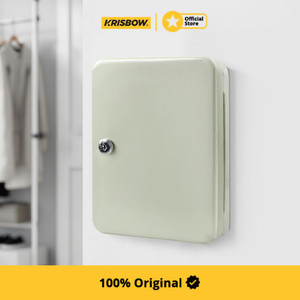 [EZM.1001989] Krisbow Key Cabinet Kotak Kunci 48 Gantungan Kw20-46
