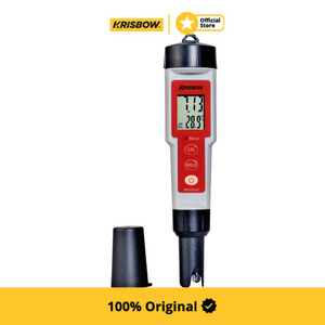 [EZM.1002001] krisbow alat ukur ph meter dengan indikator suhu