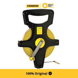 [EZM.1002017] Krisbow Measuring Tape Meteran Gulung 100 M