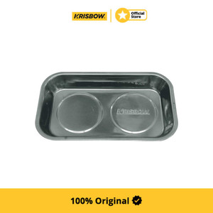 [EZM.1002024] Krisbow Tempat Perkakas Magnet Part Tray 24 X 15 X 45 Cm