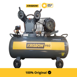 [EZM.1002040] Krisbow Air Compressor Kompresor Angin 3Hp 10Bar Cppbd0312