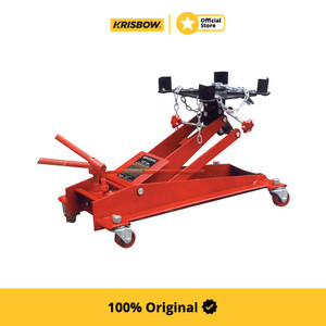 [EZM.1002043] Krisbow Dongkrak Transmisi Mobil Floor 500 Kg Erljt05