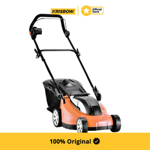 [EZM.1002054] Krisbow 14 Inci Mesin Pemotong Rumput Elektrik 1200 Watt