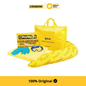 [EZM.1002064] krisbow portable spill kit 43.5 ltr - kuning