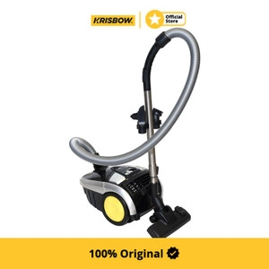 [EZM.1002066] Krisbow Vacuum Cleaner Penghisap Debu Kering Eco 4.5Ltr 700W