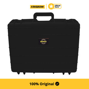 [EZM.1002068] Krisbow Protective Case Tas Protektor 43X38X15 Cm - Hitam