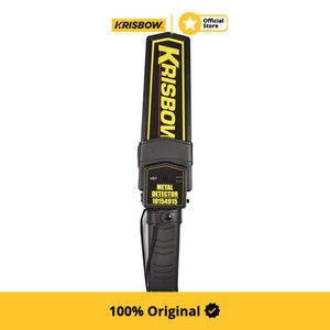 [EZM.1002075] Krisbow Metal Detector Hand Held