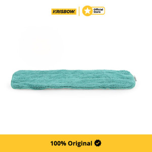 [EZM.1002092] Krisbow Flat Mop Refill Kain Pel Datar 16 Inchi