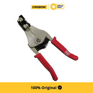 [EZM.1002123] Krisbow Wire Stripper Tang Potong Kawat 1.0-3.2 Mm