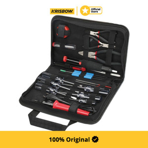 [EZM.1002126] Krisbow Toolkit Perkakas Elektronik Set 20 Pcs