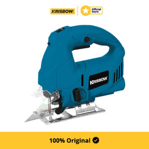 [EZM.1002135] Krisbow Mesin Gergaji Jig Saw 6,5 Cm 570 W Irjs65