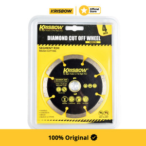 [EZM.1002137] Krisbow Cutting Wheel Mata Gerinda Potong Beton 10 Cm