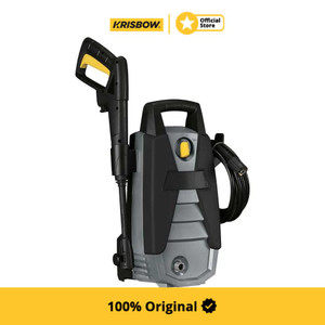 [EZM.1002139] Krisbow High Pressure Cleaner Home Use 100 Bar 1400 Watt