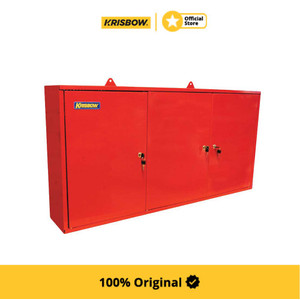 [EZM.1002141] Krisbow Tool Cabinet Lemari Perkakas 120X20X60 Cm Lrtcw1