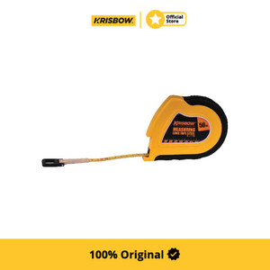 [EZM.1002143] Krisbow Measuring Long Tape 50M Steel