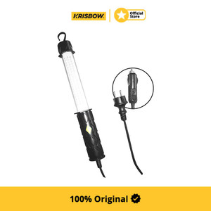 [EZM.1002144] Krisbow Lampu Kerja Led 60W 12Vdc - Hitam
