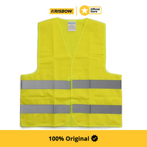 [EZM.1002147] Krisbow Safety Vest Rompi Pengaman - Kuning