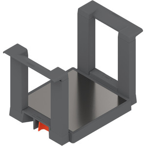 [EZM.2600032] BLUM PROMO SEKAT RAK PIRING AMBIA-LINE ZC7T0350 PLATE HOLDER ADJUSTABLE D=186-332MM H=170MM