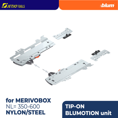 [EZM.2600047] BLUM T60H4540 TIP-ON BLUMOTION L3 FOR MERIVOBOX NL=350-600MM W=40KG