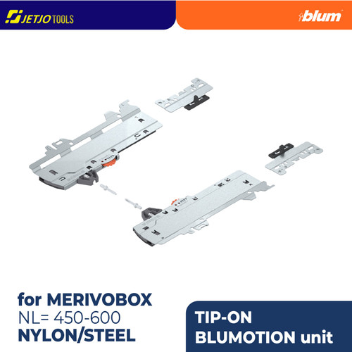 [EZM.2600048] BLUM T60H4570 TIP-ON BLUMOTION L5 FOR MERIVOBOX NL=450-600MM W=70KG