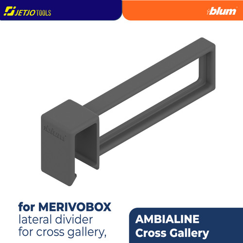 [EZM.2600051] BLUM SEKAT RAK AMBIA-LINE DIVIDER FOR CROSS GALLERY MERIVOBOX