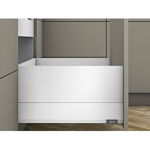 [EZM.2600058] BLUM PROMO PAKET LENGKAP DRAWER RAK MERIVOBOX S4XL WHITE 500MM 40KG