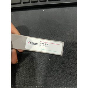 [EZM.2600060] REHAU 611E EDGING PREMIUM LIGNO 23 X 1MM