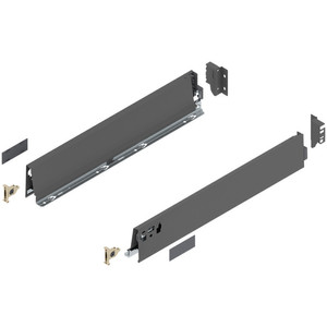 [EZM.2600066] BLUM DRAWER RAK 378M5002ST TANDEMBOX S1 DRAWER SET ORION GREY 500MM