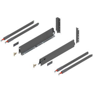 [EZM.2600067] BLUM DRAWER RAK 378M5002ST TANDEMBOX S3 DRAWER SET ORION GREY 500MM