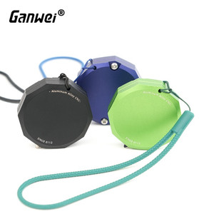 [EZM.2600087] GANWEI 0112A METERAN ALUMINUM ALLOY SMALL MEASURING TAPE BLACK 2M