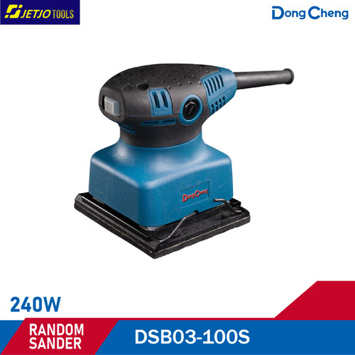 [EZM.2600096] DONGCHENG DSB03-100S MESIN AMPLAS RANDOM ORBITAL SANDER 100X1110MM