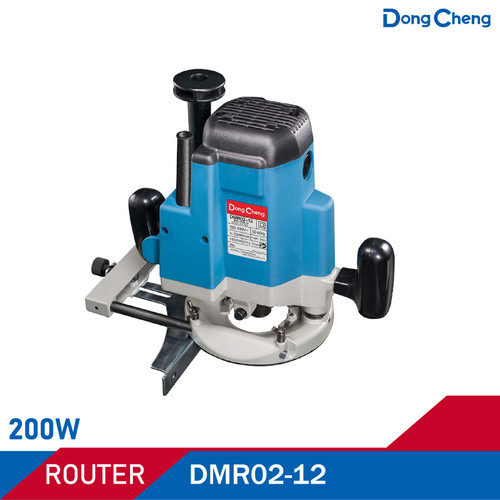 [EZM.2600098] DONGCHENG DMR02-12 MESIN PROFIL KAYU ROUTER 1850WATT 12.7MM