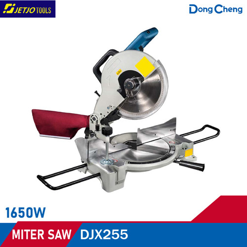 [EZM.2600099] DONGCHENG DJX255 MESIN GERGAJI MITTER SAW 255MM 1650WATT