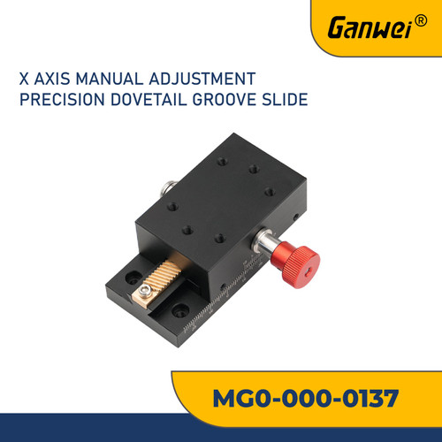 [EZM.2600108] GANWEI 0137 X AXIS MANUAL ADJUSTMENT PRECISION DOVETAIL GROOVE SLIDE