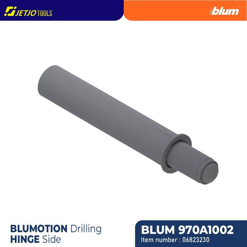 [EZM.2600113] BLUM PUSH TO OPEN TIP-ON BLUMOTION DRILLING HINGE SIDE 970A1002