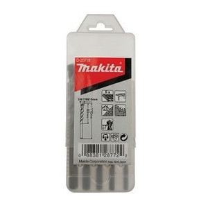 [EZM.2600523] MAKITA D20719 MATA BOR TEMBOK 5PC MASONRY DRILL BIT SET (567810 MM)