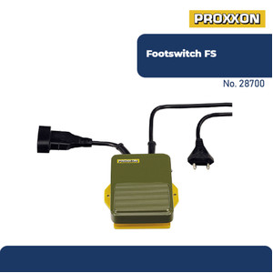 [EZM.2600645] PROXXON 28700 SWITCH PEDAL KAKI / SAKLAR INJAK FOOTSWITCH FS