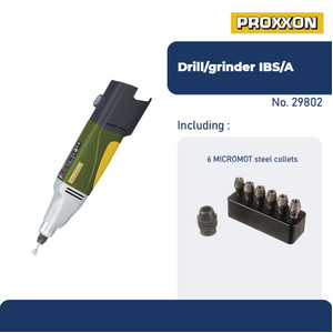 [EZM.2600653] PROXXON 29802 MESIN BOR GERINDA MINI GRINDER CORDLESS DRILL/GRINDER